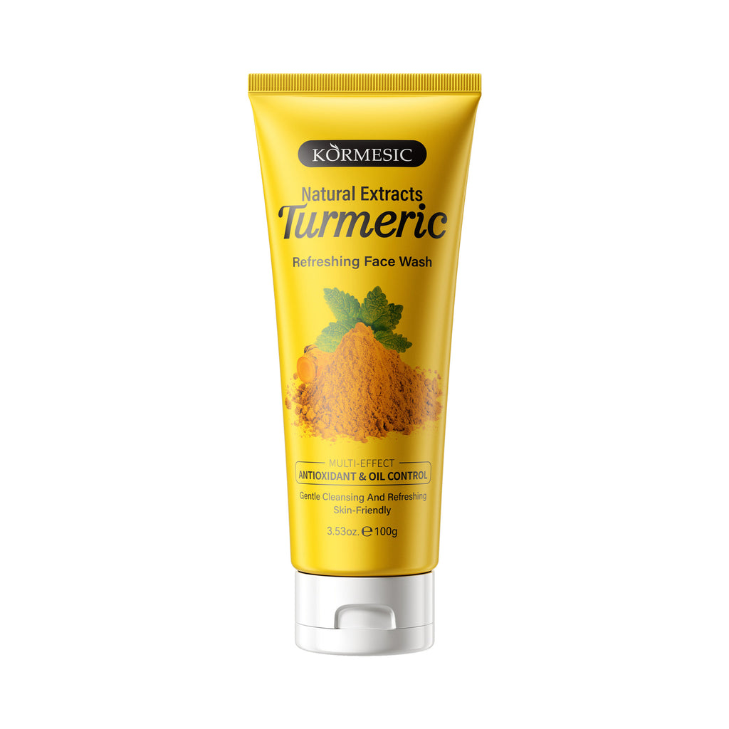 KORMESIC姜黄面部系列Facial care 全英文滋润补水护肤品批发