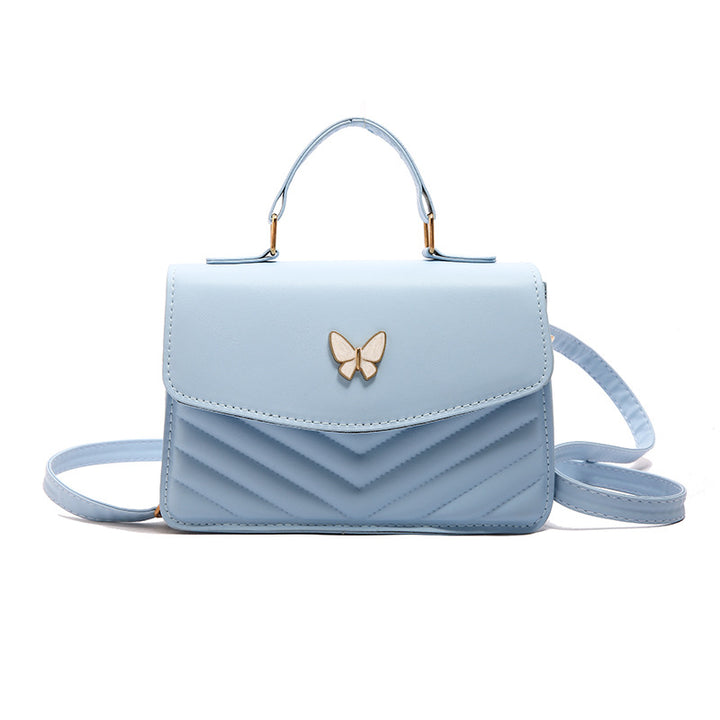 Minimalist Women Small Square Bag