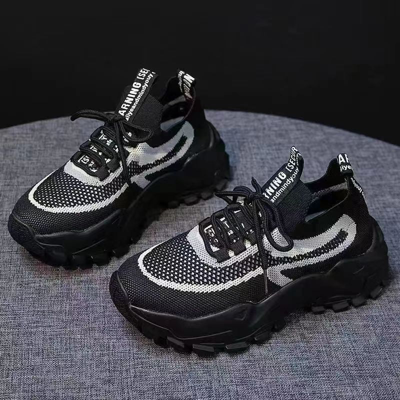 Shoes Women Spring Women Shoes Casual Breathable Sneakers Women Thick Shoes Running Shoes Wholesale