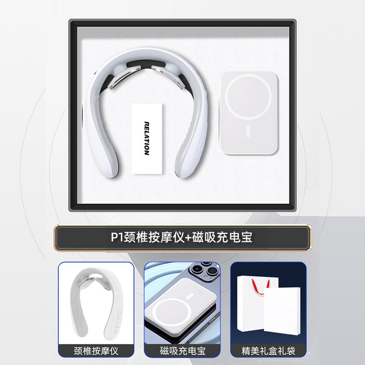 商务礼品套装咖啡杯颈椎仪礼盒活动创意礼品定制LOGO伴手礼送客户