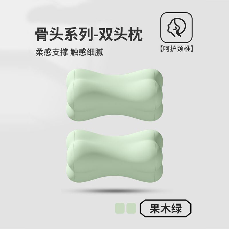 汽车记忆棉头枕腰靠护肩枕车载加高靠垫家用舒适护颈枕腰托套装批