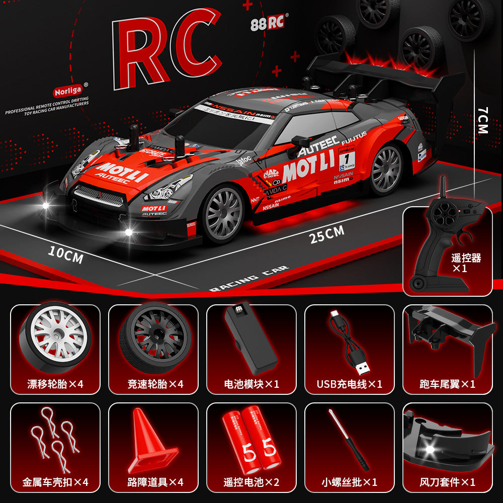 Rc Car Gtr Model Toy