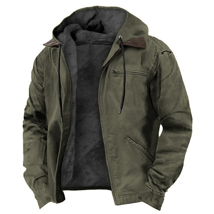 Cotton Casual Men Jacket Men's Cotton