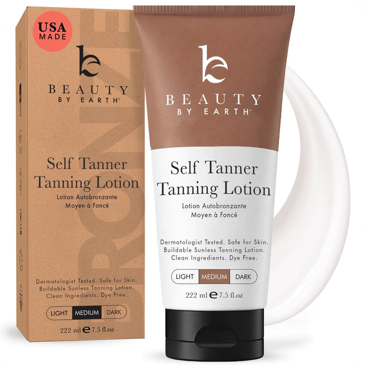 TK Beauty by Earth Self Tanner Body Lotion