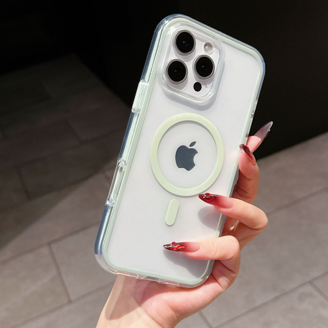 For iPhone 17 promax Precision 2-in-1 Airbag Mag Safe Phone CaseiPhone16 Clear Shockproof