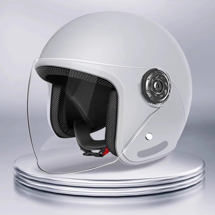 3 c Helmet Motorcycle Men's Women's Helmet