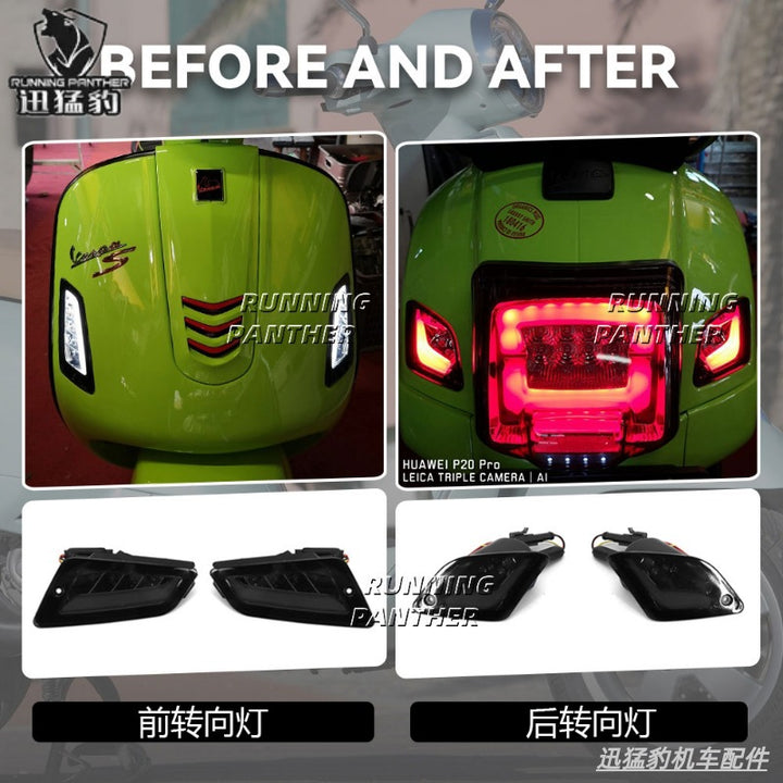 Motorcycle Vespa GTS 150/250/300 GTV 250 LED