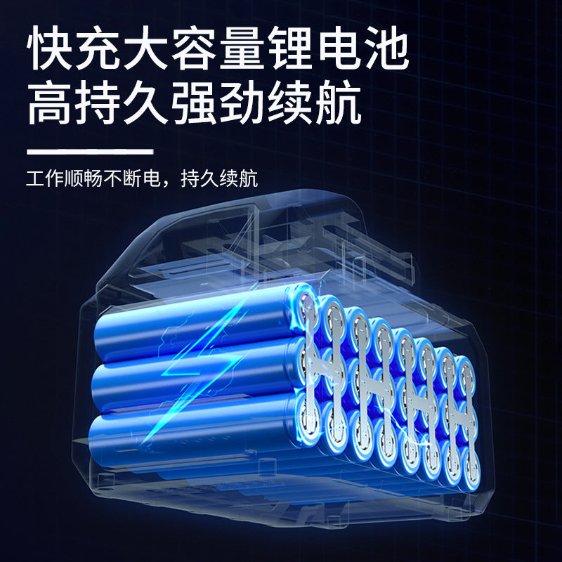 无线高压洗车水枪便携式锂电洗车机家用高压水枪充电洗车高压水抢