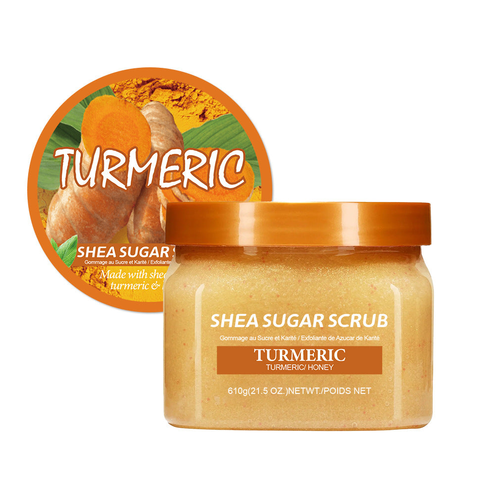shea sugar scrub Body Scrub Dead Skin Moisturizing Gentle