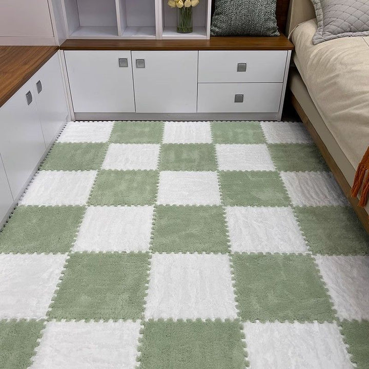 Minimalist Floor Mat TUMEWholesale Baby Home Stain Resistant Floor Mat