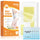 Lemon Yellow Gentle Wax Strips – Mild Non-Irritating Disposable Hair Removal Wax Paper