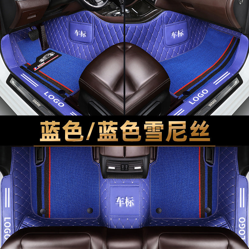 福特锐界15/16/17年18款23款plus脚踏垫专用地毯式全包围汽车脚垫