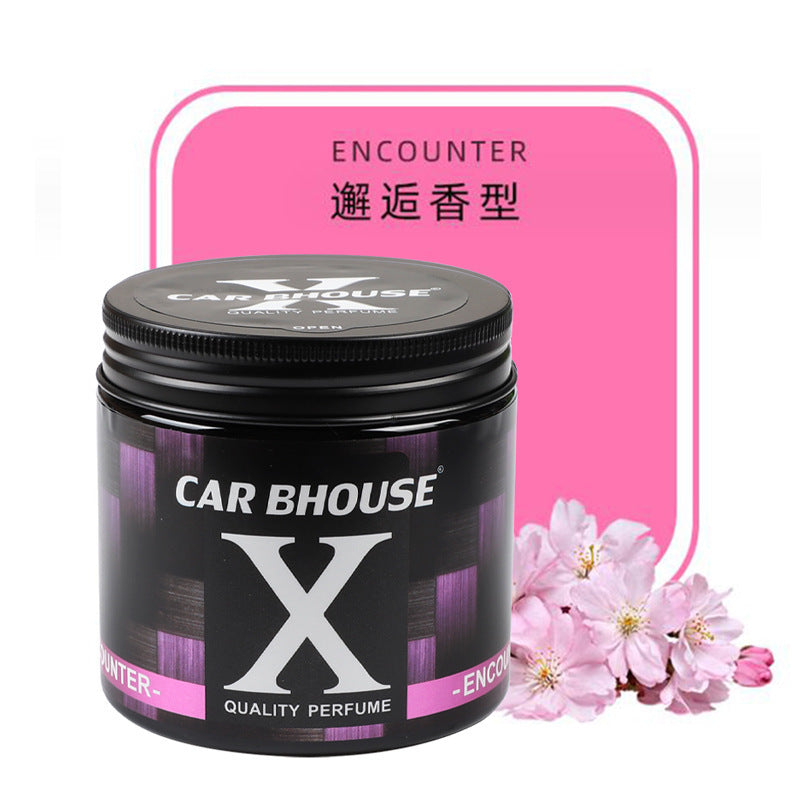 X Solid Car Fragrance – Light Long-Lasting Aromatherapy Air Freshener for Car & Home
