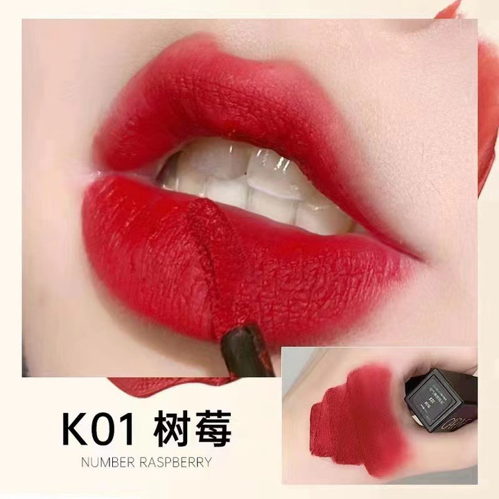 CARMELA Lip Mud K 04 Matte Lip Gloss Lipstick