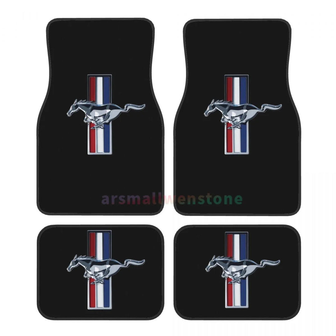 TEMUNordic Vintage Car Foot Mat Carpet Carpet 4 Piece Set Stain Resistant Floor Mat Wholesale Drop Shipping