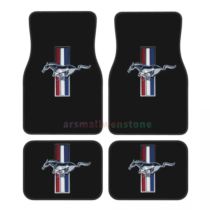 TEMUNordic Vintage Car Foot Mat Carpet Carpet 4 Piece Set Stain Resistant Floor Mat Wholesale Drop Shipping