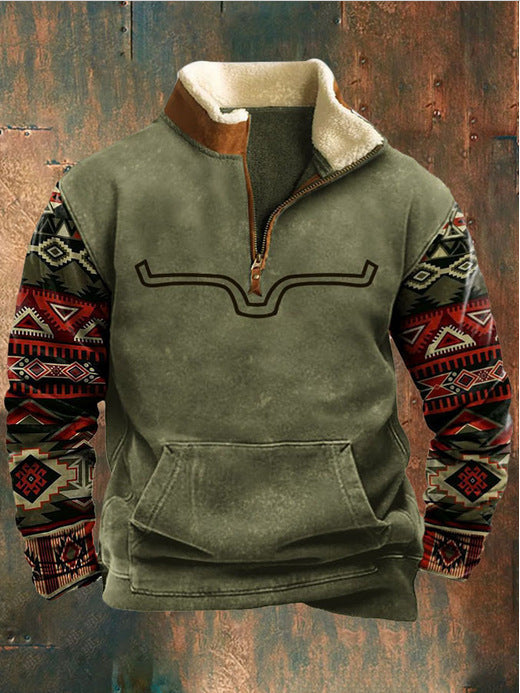 Spring Men's Long Sleeve Hoodie 3 d Casual Fashion Trendy