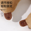 卡通u型枕卡皮巴拉颈枕车载u型护颈枕多功能颈椎枕办公室午睡枕