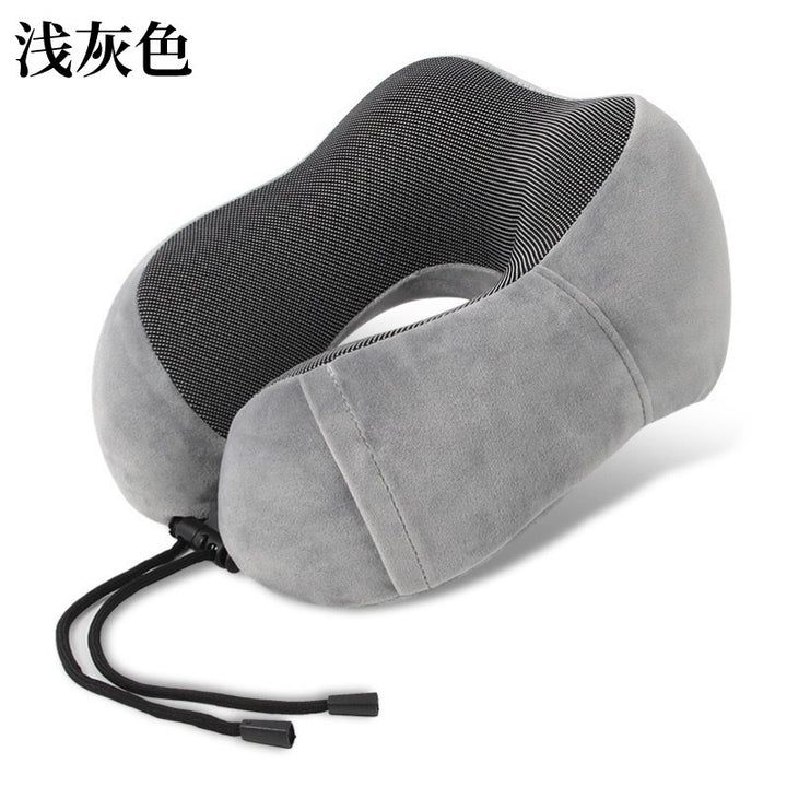 Summer U Portable Storage Memory Foam Neck Pillow Wholesale