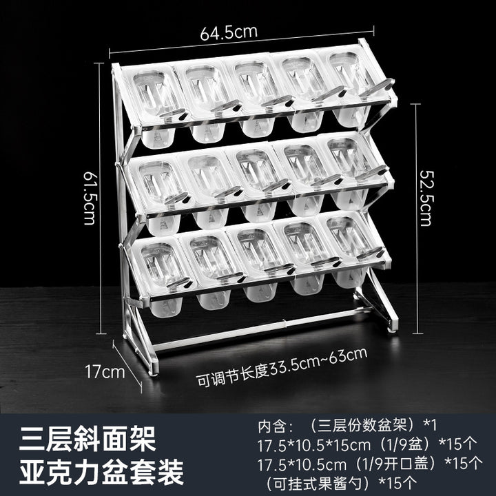 Stainless Steel Small Shelf Commercial