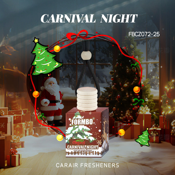 FORMBOCar Car Perfume Christmas Hanging Decor Car Aroma Wholesale
