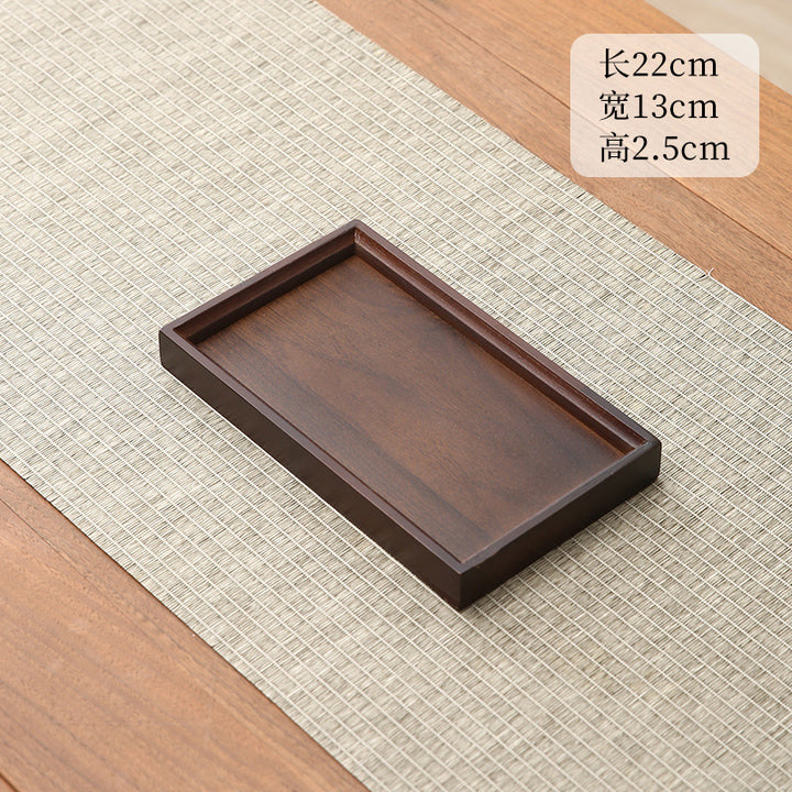 Home Water Cup Plate Tea Cup Storage Plate Plate Plate