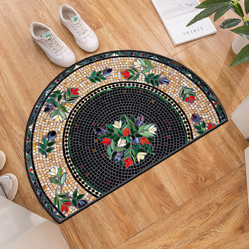 TEMUDrop Shipping Floor Mat Entryway Stain Resistant Door Mat Home Entryway Foot Mat