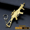 吃鸡和平绝地精英枪械M416合金武器模型周边98K玩具挂件钥匙扣