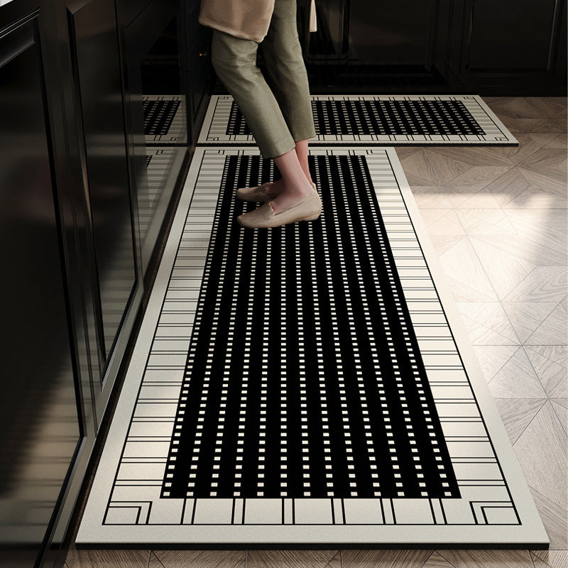 temu Kitchen Floor Mat Non Slip Special Stain Resistant Foot Mat Waterproof