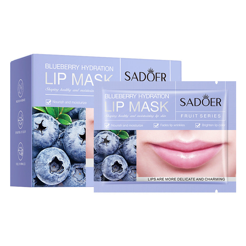 Collagen Moisturizing Lip Mask Patches – Anti-Crack Lip Line Fading Lip Care Treatment