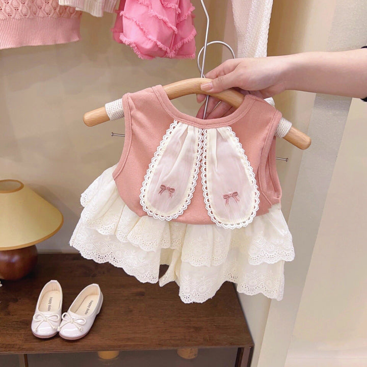 Kids Kids Children Summer Dress Set Wholesale