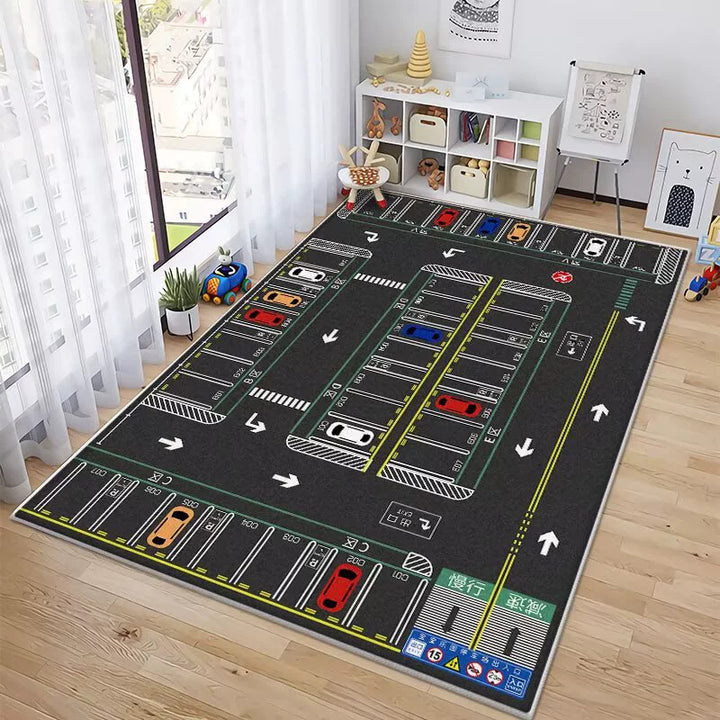 Floor Mat Carpet Children Car