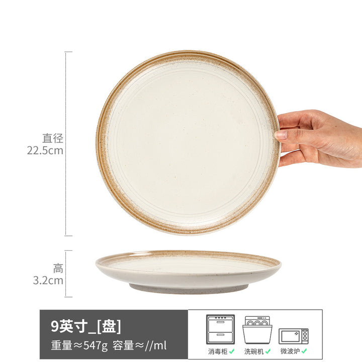 Home Ceramic Tableware Premium Fruit Japanese Style Vintage Wholesale