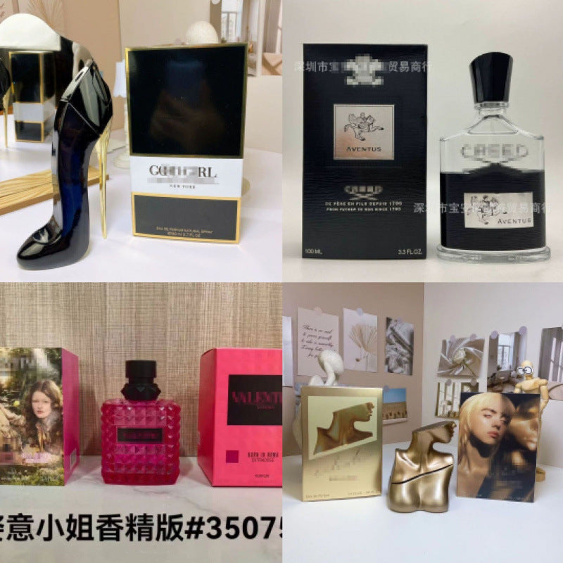 外贸正装乌木甜心拿破仑暗夜先碧梨高跟鞋柑橘罗勒爵士酒廊100ml