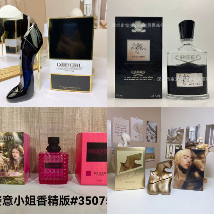 外贸正装乌木甜心拿破仑暗夜先碧梨高跟鞋柑橘罗勒爵士酒廊100ml