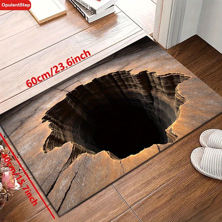 temu Drop Shipping 3 DEntryway Entryway Floor Mat Door Mat Stain Resistant Durable Floor Mat