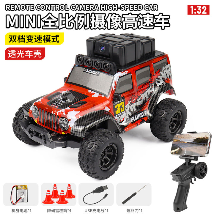 1:32 Scale Mini RC Racing Car – Off-Road Remote Control High Speed Car