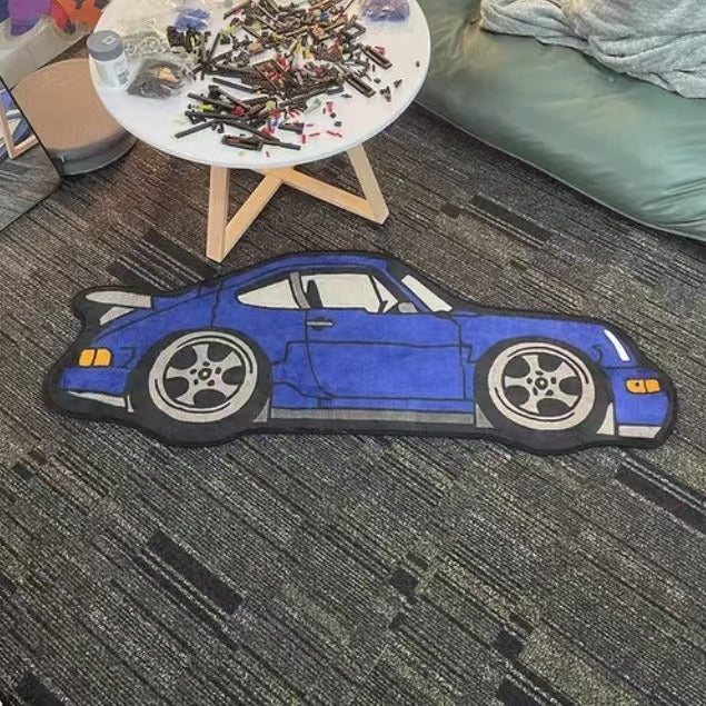 Creative Car Floor Mat Home Bedroom Decor Foot Mat Non Slip
