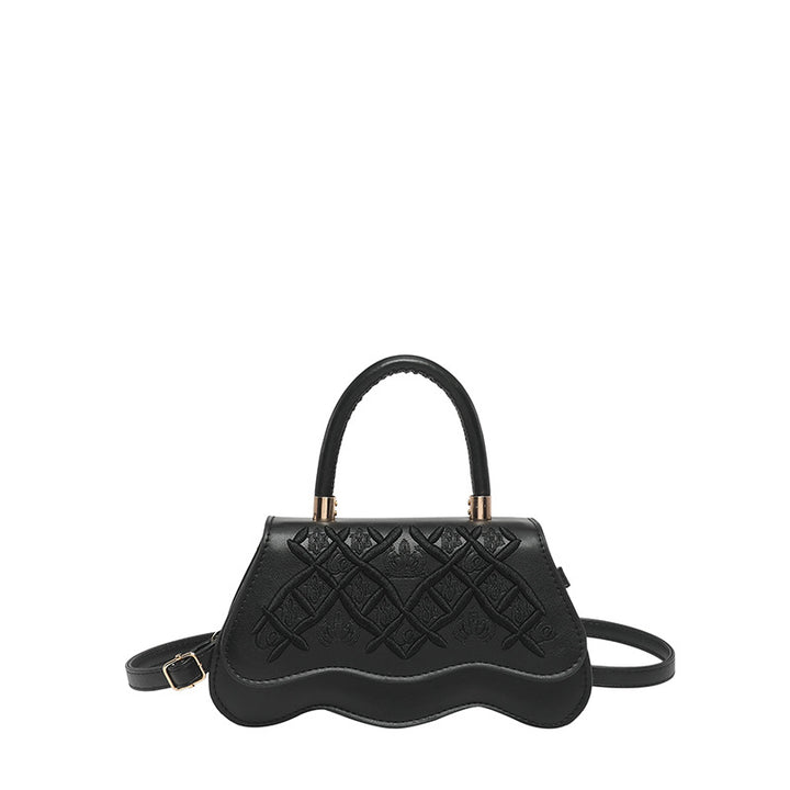 Handheld Small Square Bag Bag Premium Feel Fashion Versatile Shoulder Bag Stylish Casual Crossbody Bag Women's