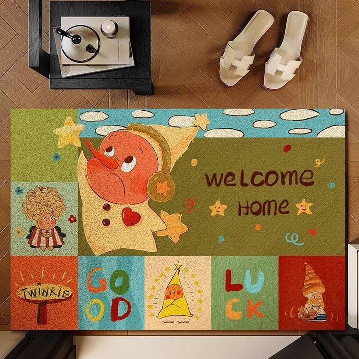 Cute Entryway Floor Mat Home Entryway Shoes Foot Mat Floor Mat Drop Shipping