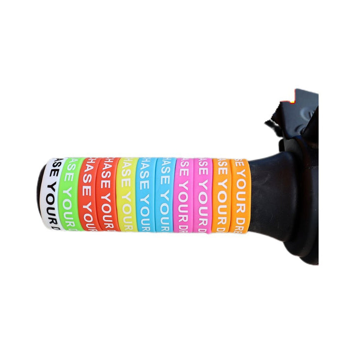 Universal Motorcycle Handle Cover Silicone Handle Cover 30 mm Non Slip Durable Handle Cover Electric