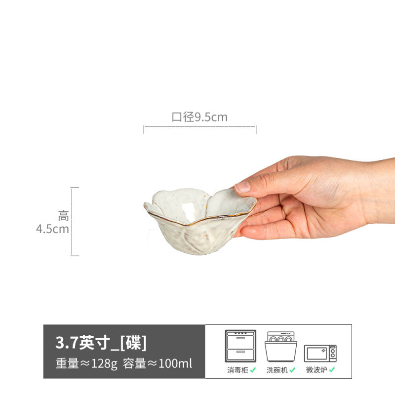 Dish Tableware Ceramic Home Cute Dish Dish Vintage Small Dish Wholesale Dish