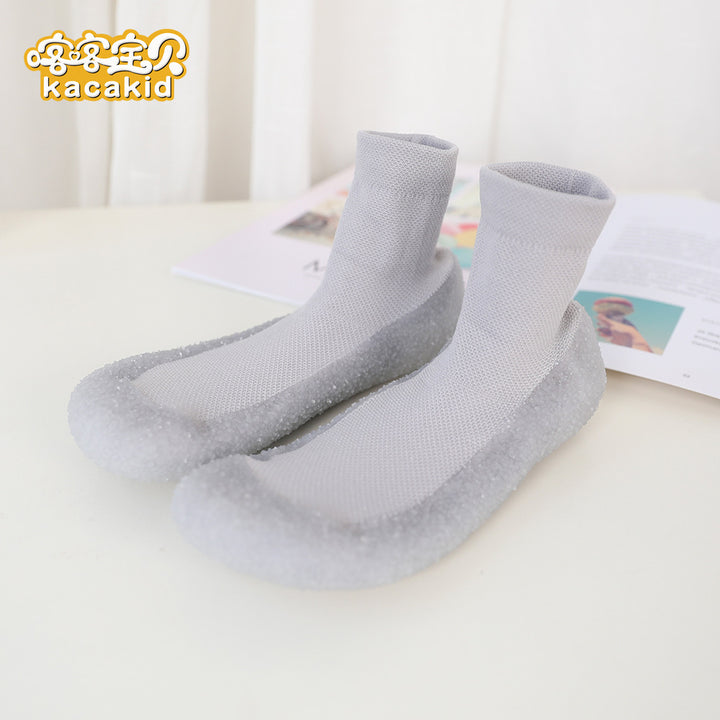 Parent-Child Multi-Functional Sports Socks - Non-Slip Running Yoga Gym Beach Socks