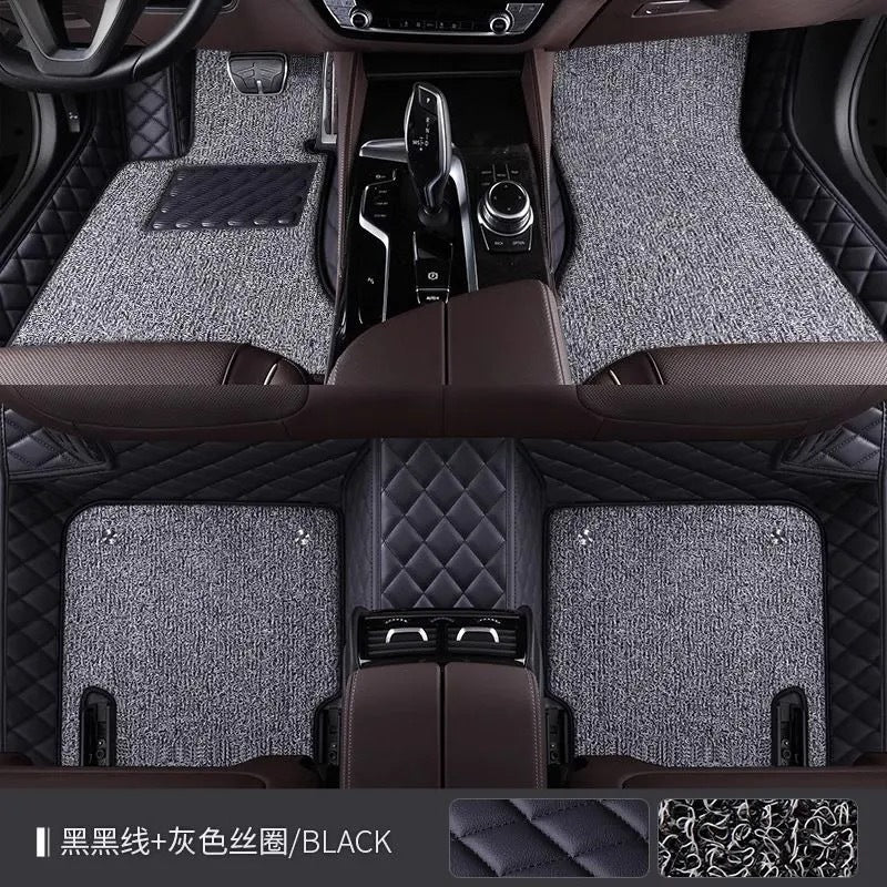 New XPECar Special Foot Mat Car Interior Foot Mat Stain Resistant Floor Mat Premium Feel Car Foot Mat