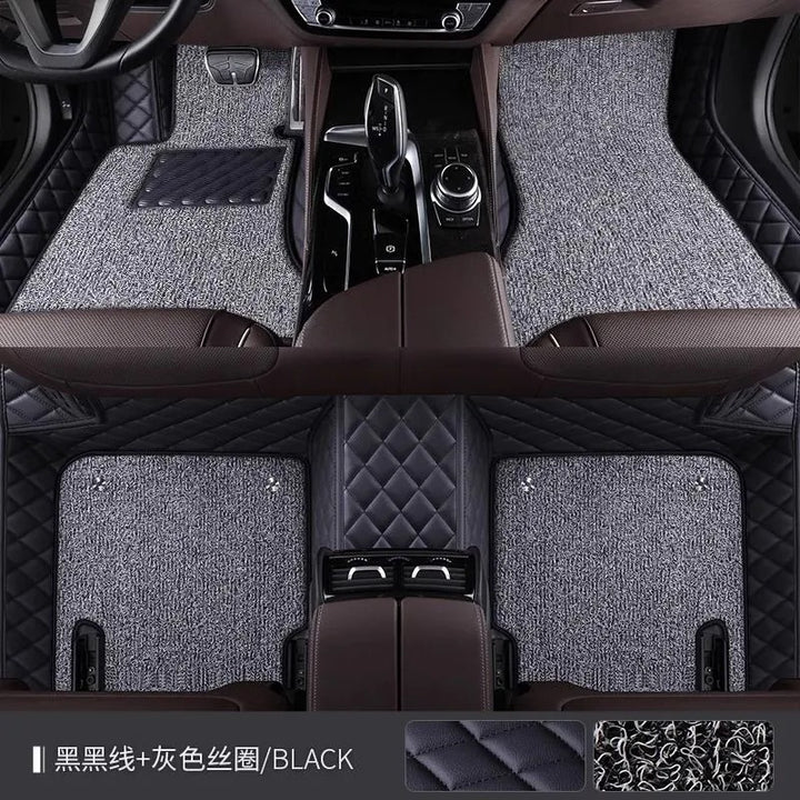 New XPECar Special Foot Mat Car Interior Foot Mat Stain Resistant Floor Mat Premium Feel Car Foot Mat