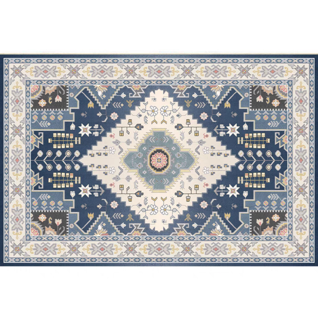 Vintage Carpet Living Room Stain Resistant Durable Bedroom