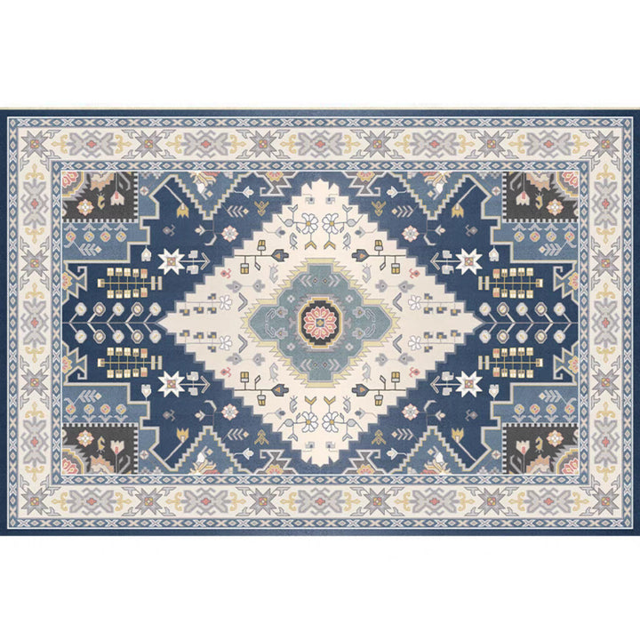 Vintage Carpet Living Room Stain Resistant Durable Bedroom