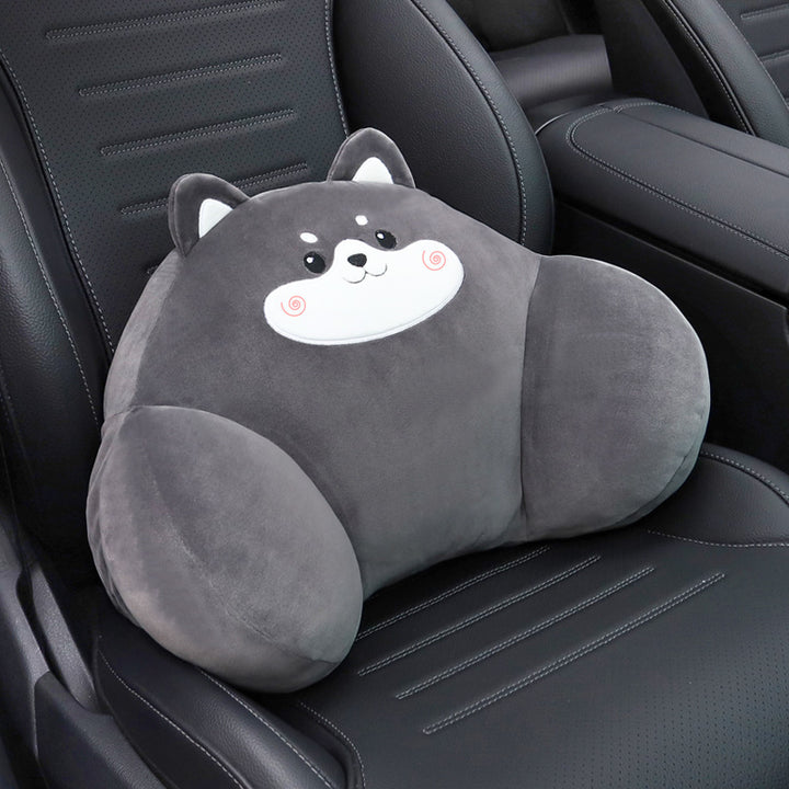 Car Neck Pillow All Season Universal Waist Support Cute