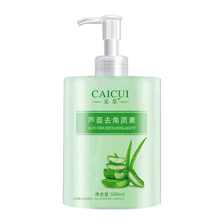 Aloe Vera Face Exfoliating Scrub – Deep Pore Cleansing Moisturizing Facial Scrub