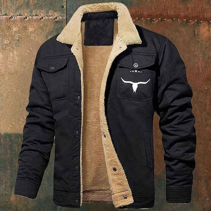 Fall/Winter Men's Cotton Casual Men Jacket
